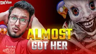 THIS HORROR GAME GIVES ME ANXIETY (INTENSE GAMEPLAY)
