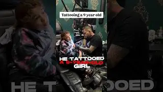 This Tattoo Arist Inked a 9-Year-Old Girl