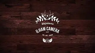 Depan Toko ilham camera Malem Hari
