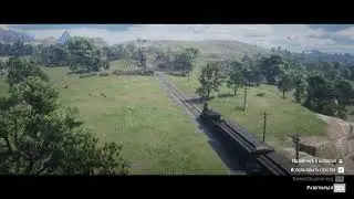 RDR2 + Чиж & Co - Еду, еду.
