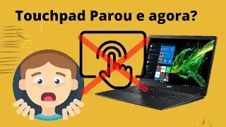 Reparação de ACER, Touchpad e o teclado pararam de funcionar, oque faço?