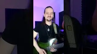 Queen - The Show Must Go On l guitar solo cover by Petr Filevsky