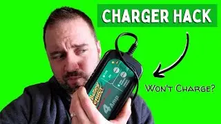 12v Charger Won't Charge or Recognize a Battery? [Easy Fix in Under 5 minutes]