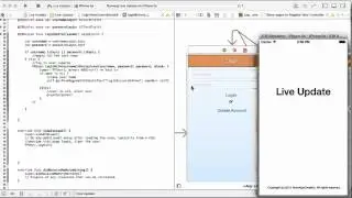 Login Users iOS Swift video15