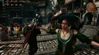 The Witcher 3 Running At 4k With Ray Tracing On A 7800XT