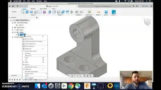 Checking Physical Properties - Fusion 360 19-20