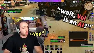 Mizkif explains Vei and Soda's relationship to confused Guild's member (StaySafe)