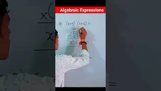 Multiplication of algebraic expression | Algebraic expression class 8 | Algebraic expression|