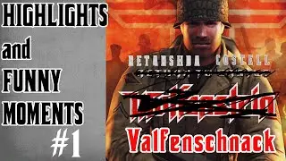 Wolfenstein Highlights and Funny Moments | #1