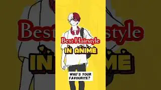 Best Hairstyle in Anime? #trending #shorts #anime #edit #youtubeshorts #crunchyroll