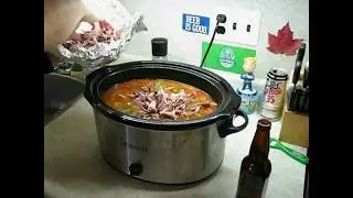 CGBS Crock Pot Smoked Pork Hock Soup  - How To Make