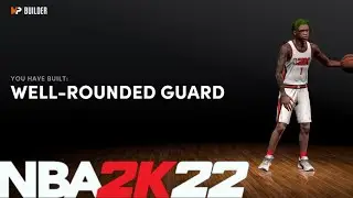 Well Rounded Guard Nba2k22 Next Gen