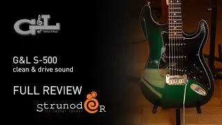 Струнодер 3.0 — G&L S-500 USA