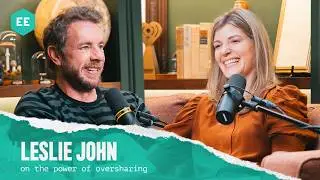 Leslie John (on the power of oversharing) | Armchair Expert with Dax Shepard