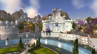 World Of Warcraft Dragonflight Eve's Ghastly Rider Magic Broom Mount