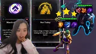 7 BEDGELORD + MARCH + NOT TODAY = FREE WIN!! (TFT SET 10 PBE)