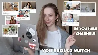 21 YOUTUBERS YOU SHOULD WATCH IN 2021