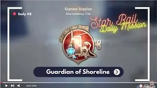 Daily Mission Honkai Star Rail #8 - Guardian of Shoreline [Alchemy Comission]