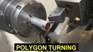 Tiện các đa giác với lệnh G32 (Fanuc) - Polygon turning with Fanuc G32