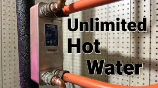 How To Install a Hot Water Plate Heat Exchanger For An Outdoor Wood Boiler
