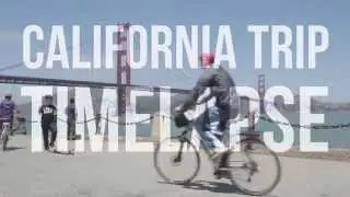 California Trip Timelapse