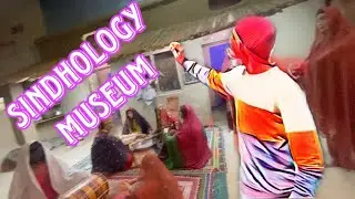 Going first time at sindhology museum sindh university