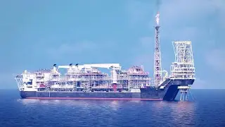FPSO Animation | Offshore Animation