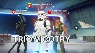 Fortnite | A Game with Friends