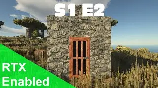 Let's Play! Ultra Realistic Survival Minecraft S1 E2 Stingray Productions