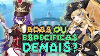 Navia e Chevreuse Habilidades Reveladas | Genshin Impact
