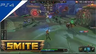 Smite - PS4 2021 Gameplay