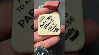 How to Apply Air Breaks on a Air break equipped Bus. easy steps