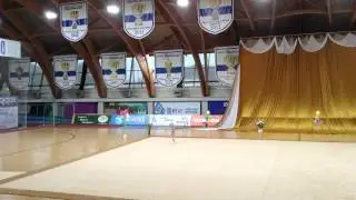 Тарасенко Лиза скакалка Щелково 01.09.13