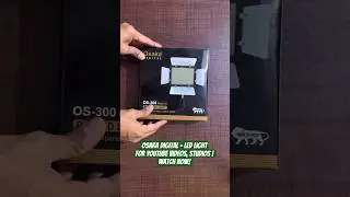 Osaka Bi-colour Dimmable LED Light OS-300-Mark ||| For Studio & YouTube 