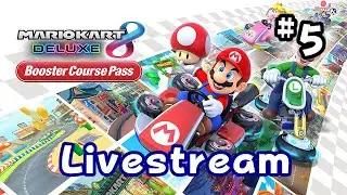 Mario Kart 8 Deluxe Booster Pass - Wave 5 stream!