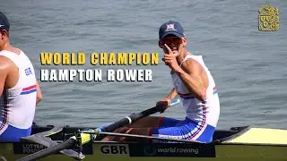 World Champion Hampton Rower