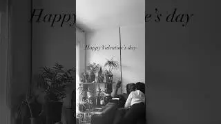 Happy valentine’s day 😘 