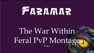 Feral World PvP & BGs Montage - The War Within Week 1