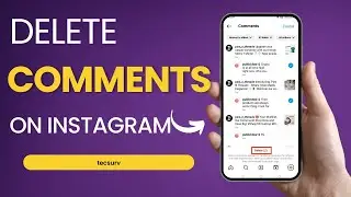 How to Delete an IG Comment Quickly | Find & delete Comment on Instagram Reels, Live, Posts