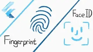 Flutter Local Authentication | Fingerprint and FaceID | Dart Packages