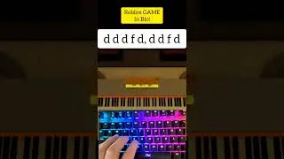 Another Love (Easy Roblox Piano Tutorial)