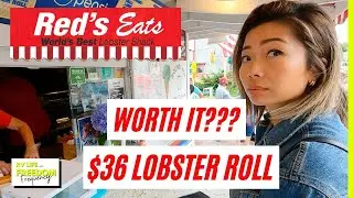 RV Life: Review of Red's Eats Lobster Roll