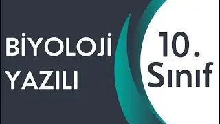 Biyoloji Yazılı Çalışması / Yeni Müfredat / 1. Dönem 1. Yazılı