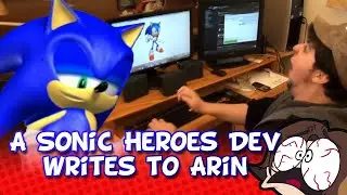 Game Grumps: Arin's Letter from a Sonic Heroes Game Dev