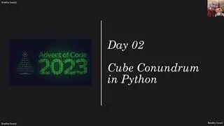 Advent of Code 2023 - Day 02 - Cube Conundrum in Python