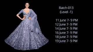Digital Fashion Illustration I Advance course I Photoshop