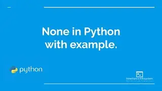 None in Python