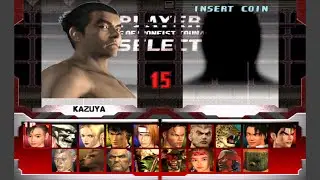 Tekken 3 [Arcade] - play as unused moveset (Kazuya?)
