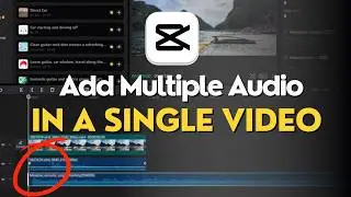 How to Add Multiple Audio in a Single Video in CapCut PC | Beginner's Tutorial