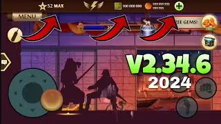 Shadow Fight 2 Mod apk Unlimited Everything and Max Level V2.34.6 2024